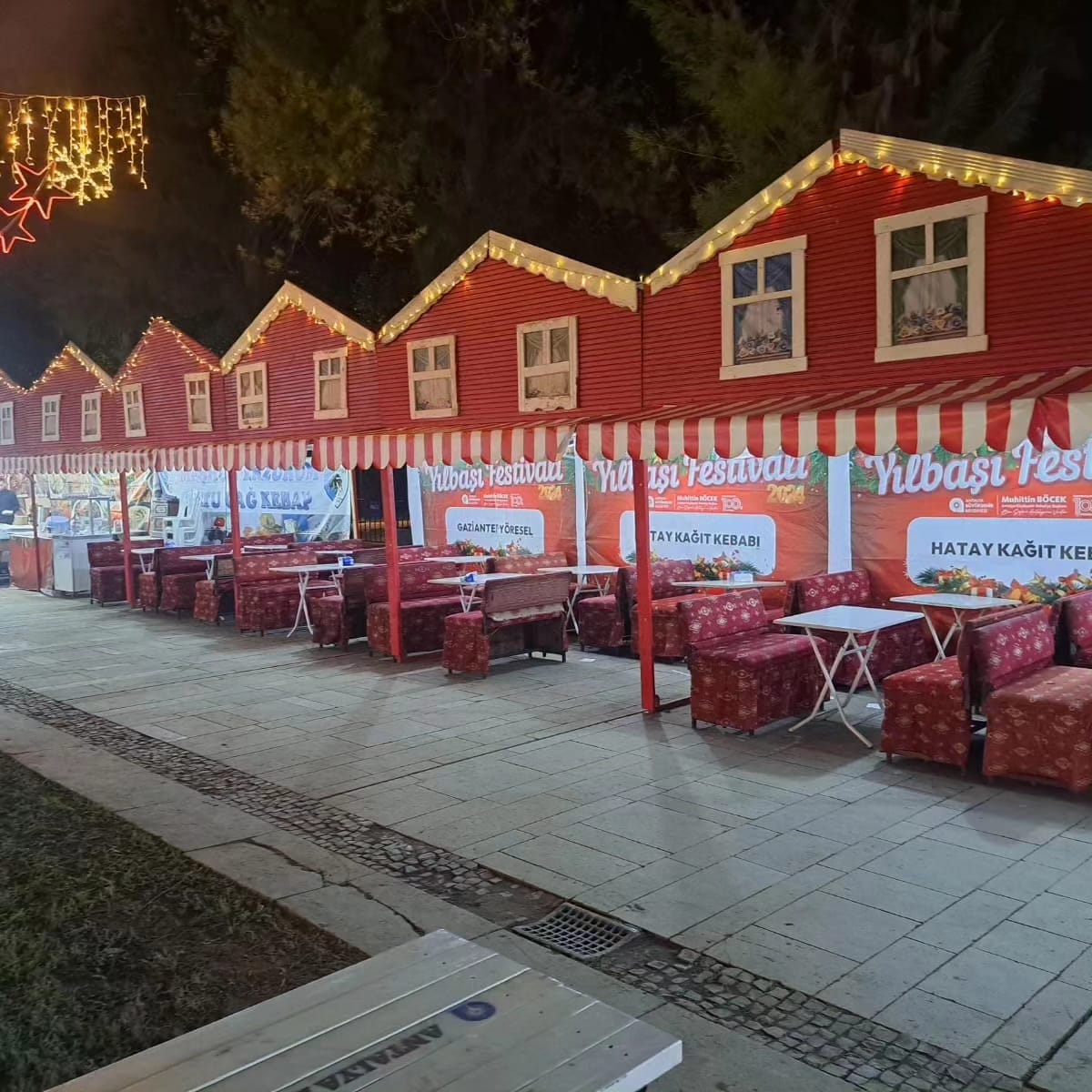 Dekoratif Dış mekan ahşap evleri