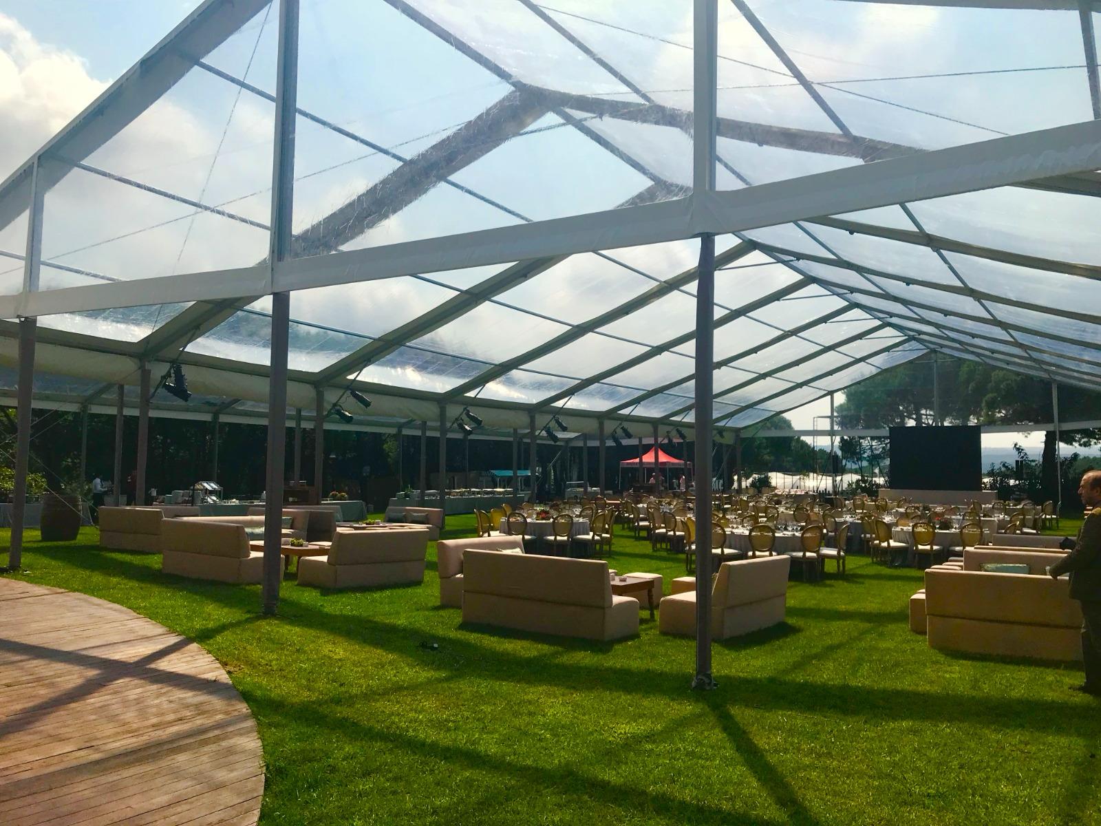 Transparan Çadırlar