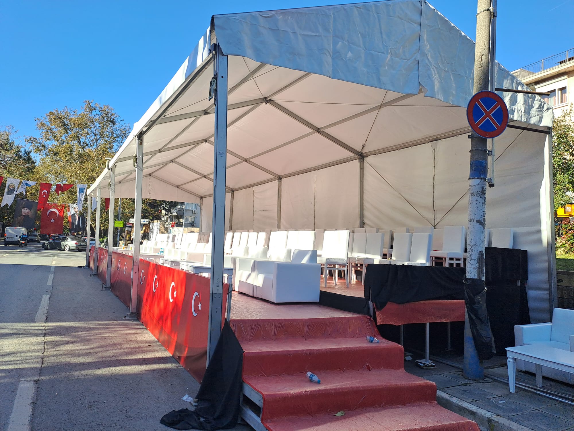 Tribün Çadırları 